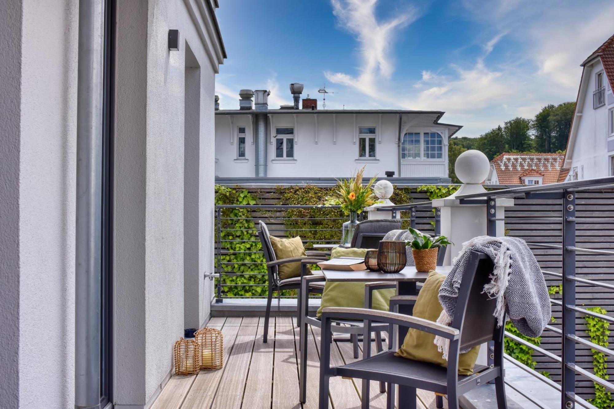 Villa Martha Binz Esterno foto